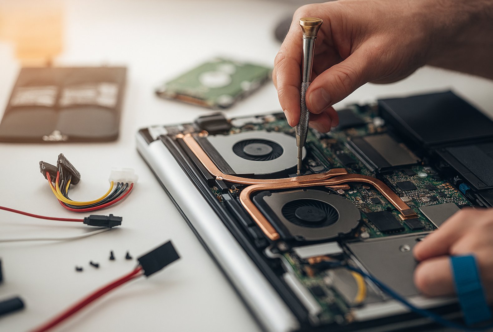 Reparación de Laptop